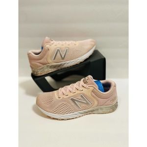 Girls Pink New Balance Freshfoam Arishi Tennis Shoes Size 3
